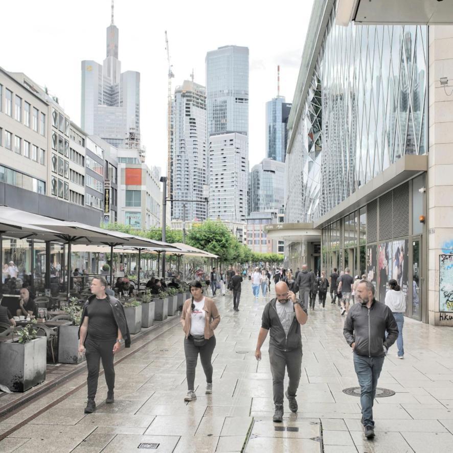 Schoenes Helles Zimmer Direkt In Frankfurt City Nr 301 Hotel Frankfurt am Main Ngoại thất bức ảnh