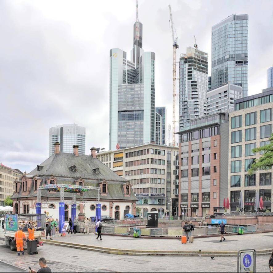 Schoenes Helles Zimmer Direkt In Frankfurt City Nr 301 Hotel Frankfurt am Main Ngoại thất bức ảnh