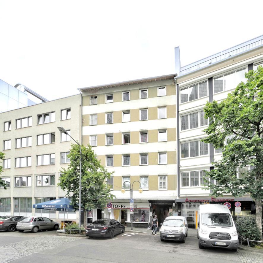 Schoenes Helles Zimmer Direkt In Frankfurt City Nr 301 Hotel Frankfurt am Main Ngoại thất bức ảnh