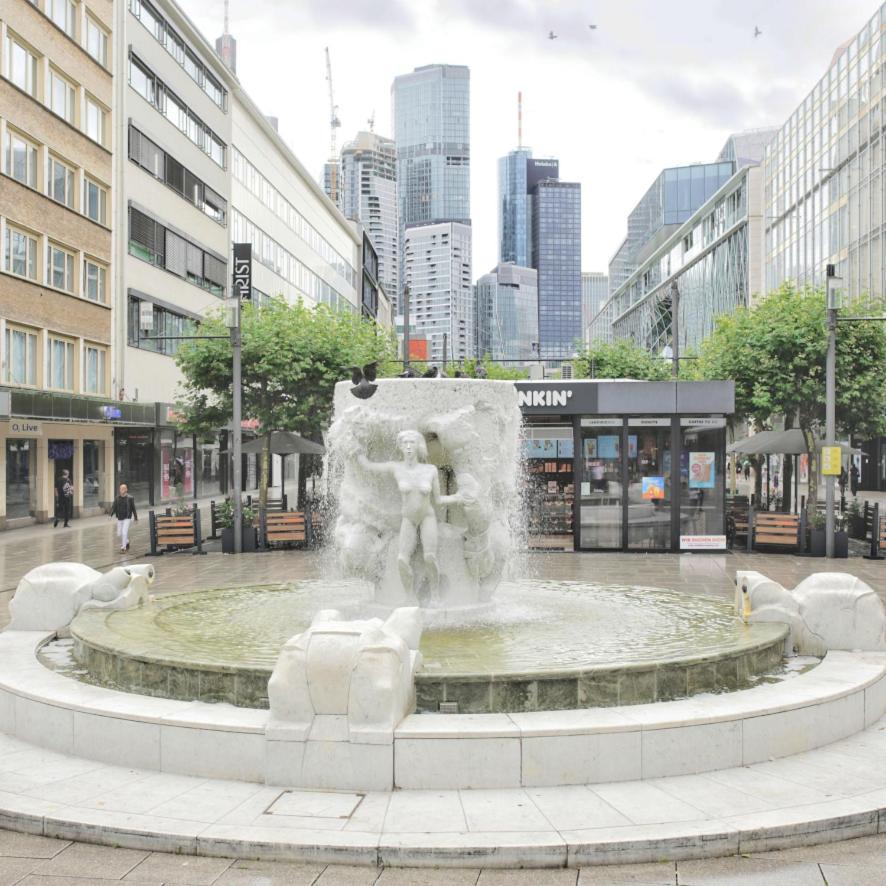 Schoenes Helles Zimmer Direkt In Frankfurt City Nr 301 Hotel Frankfurt am Main Ngoại thất bức ảnh
