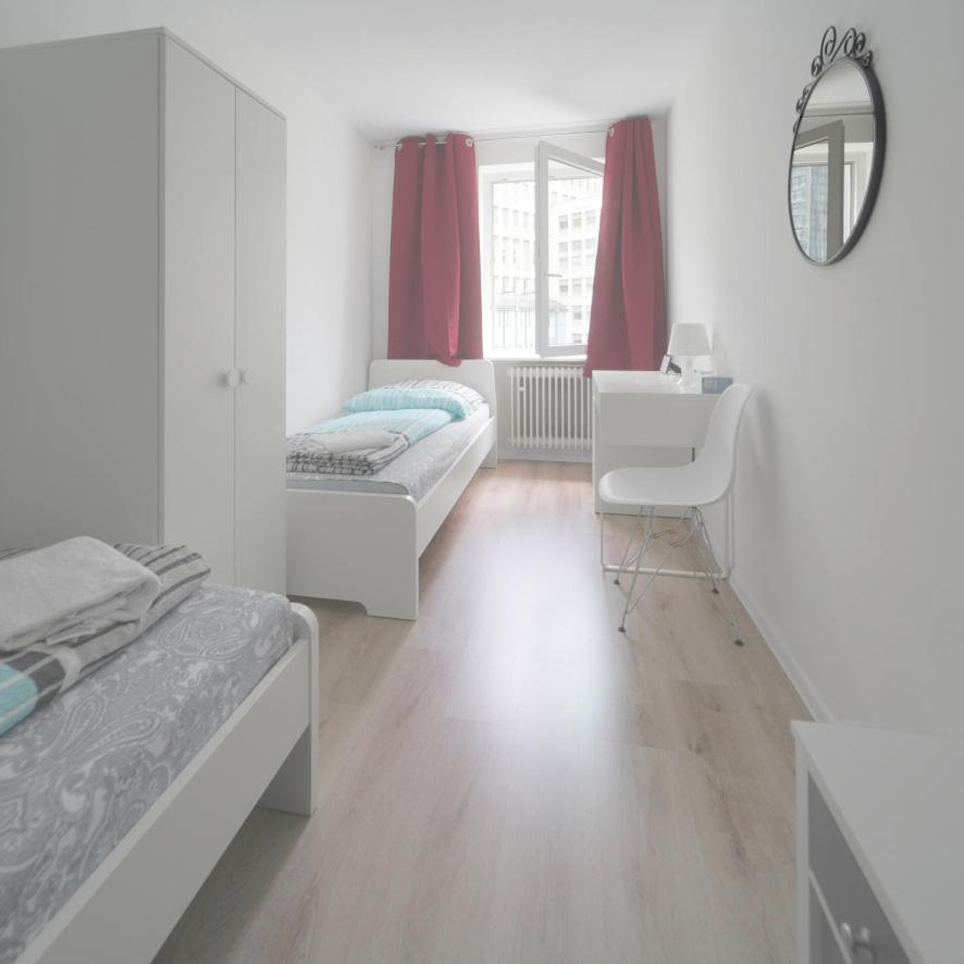 Schoenes Helles Zimmer Direkt In Frankfurt City Nr 301 Hotel Frankfurt am Main Ngoại thất bức ảnh